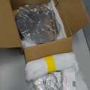 lifeholder Mini Chandelier, Crystal Chandelier Lighting, 2 Lights, Flush Mount Ceiling Light, H10.4'' x W8.66'' Modern Chandelier Lighting Fixture for Bedroom, Hallway, Bar, Kitchen, Bathroom