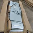 IDEALHOUSE Green 6 Drawer Dresser, Modern 6 Drawer Dresser for Bedroom with Gold Handle and Large Drawer, Wood Double Chest of Drawers and Storage Organizer for Living Room, Hallway, Entryway