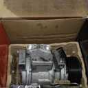 A-Premium Air Conditioner AC Compressor with Clutch Compatible with Honda Civic 2.0L 2002-2005, Acura RSX 2.0L 2002-2006