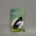 Plantar Fasciitis Inserts for Heel Pain - (FSA HSA Eligible) Welnove Arch Support Heel Cushions Insoles for Heel Spur, Achilles Tendon, Heel Cups for Most Shoes, Women's 6-9, Men's 5-8 (Small(Pack of 2), Black)