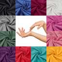 CARRIE HOME Mustard Yellow Velvet Throw Pillow Covers 18 x 18 Yellow Couch Throw Pillows 18x18 Set of 2 Super Soft Yellow Accent Decorative Pillows for Bedroom and Living Room (No Inserts)