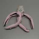 Knotted Headbands for Girls Non Slip Girl Pearl Headband Wide Top Knot Head Bands Mommy and Me Fashion Hairband Womens Turban Hair Accessories 2 Pack