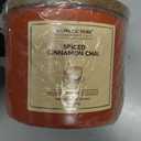 Majestic Pure Pumpkin Cinnamon Scented Candle with Upto 45+ Hrs Burn Time, 2-Wick Candle, Soy Wax Blend for Cleaner Consistent Burn, 10 oz Jar Candle with Room Filling Fragrance, Spiced Chai
