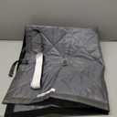 Winter Insulated Window Cover 39in x 63in Thermal Insulated Window Cover 3 Layer Oxford Cloth Cotton Windows Blanket Heavy Duty Windows Insulation Kit for Winter to Keep Warm, Gray