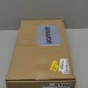 OPNICE Desk Organizer and Accessories, 2-Tier Computer Monitor Stand Riser with Drawer and 2 Pen Holders, Laptop Stand, Office Desk Accessories for Office Supplies, Black (Black 1-Pack)