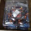 Skylety 32 Pieces Wrestling Toys Wrestler Warriors Toys with 12 Mini Wrestlers Action Figures , 20 Realistic Accessories Realistic Action Wrestling Figures Playset Gifts Favors for Boys and Girls