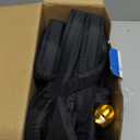 Garden Hose 100ft, Non-Expanding, Lightweight, Leak-Proof Metal interface, No-Knots, Portable, Wear-Resistant, Sturdy, Flexible, Water Hose for Yard, Garden, Black Dark Blue