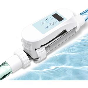 Smart Salt Water Pool Chlorinator with Bluetooth & Wi-Fi App Control, IC40/50/60 Replacement Salt Cell Compatible with Pentair IntelliChlor Systems, Up to 40000 Gallons, Self-Cleaning Cell