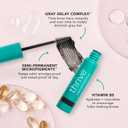 Thrive Causemetics Instant Brow Fix Semi-Permanent Eyebrow Gel, Waterproof Tinted Eye Brow Gel with Vitamin B5, Smudge-Proof, Vegan & Cruelty Free, Blanka (Taupe)