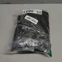 Party Dimensions Black Tablecloth Disposable Plastic Table Cover for Rectangle Tables (12 Pack) Premium Plastic Table Cloths for Parties, Events & Weddings, Indoors/Outdoors, 54"x108"