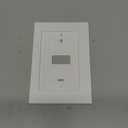 Emerson F61-2663 Wall Plate for Sensi Wi-Fi Programmable Thermostat, White