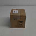 Clisela 3pcs Acrylic Cube Display Stands Box Risers with Hollow Bottoms, Food Risers for Buffet Table, Decorative Display Stand Shelf for Dessert Collectibles Jewelry Figures Show - Clear 3" 4" 5"