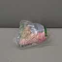 Fisoew Womens Striped 2 Piece Outfits Casual Sweatshirt Skirt Set Long Sleeve Skort Workout Set Matching Lounge Sets (X-Large, Pink)