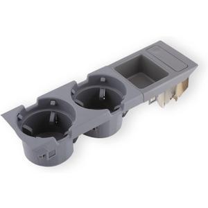 Cup Holder for Cars 51168217953 - Compact Organizational Design, Sturdy Plastic Cup Holder, Suitable for E46 1998-2006 Models