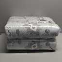 Area Rugs 4x6 Washable Rug for Living Room,Vintage Faux Wool Non Slip Low Pile Rug for Bedroom,Dining Room,Home Office Decor Coffee Table Carpet (Green, 4x6)