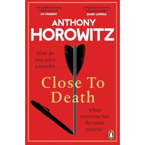 Close to Death Paperback – September 6, 2024
by Horowitz Anthony (Author)