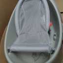 Skip Hop Infant Bath Tub 3-Stage Grow With Baby Smart Sling MOBY Bathtub Grey Age 0+
