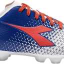 Diadora Kids Boys Cattura Multi Ground Lightweighttt Polyurethane Gound Soccer Cleats - Orange, Yellow