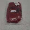 Wiggy Mermaid Red Sally Wig for Adult Women, 60 CM Long Straight Red Wig Middle Parting Synthetic Hair Wig+ Wig Cap for Halloween Christmas Sally Costume Party