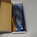 Black Aluminum alloy Car Exterior Exhaust Pipe Mufflers Cover Rear Bumper Cylinder Exhaust Pipe Cover Decorate for Mercedes-Benz A B C E CLA GLC GLE GLS Class W205 W213 X253