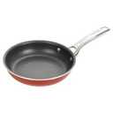 HITECLIFE FRYING PAN 11 INCH, OVEN AND DISHWASHER SAFE, RED