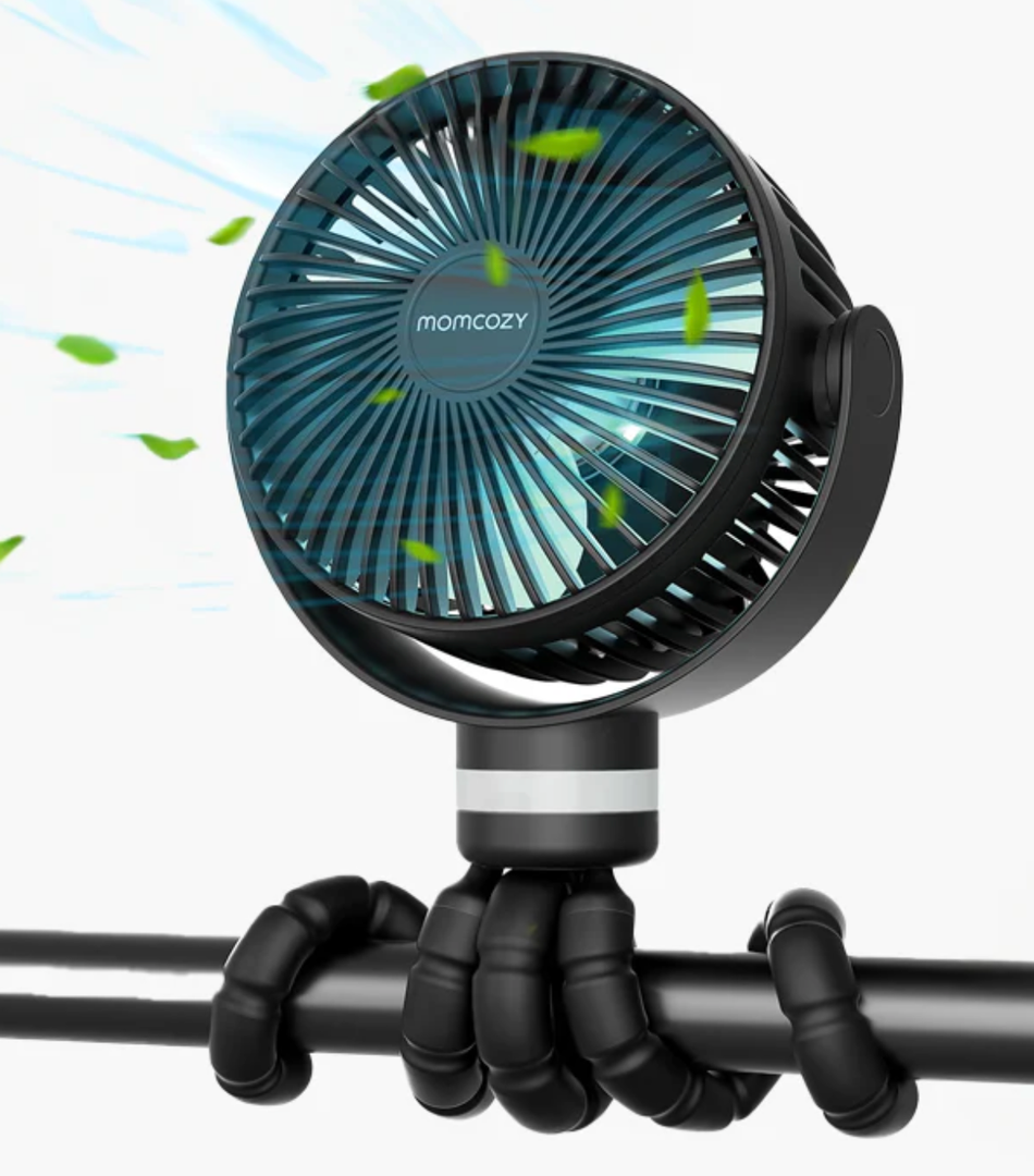 USB Rechargeable Handheld Cooling Fan for Travel