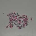 60 PCS Tire Repair Rubber Nail, Vacuum Tire Repair Kits Spiral Rubber Screws, Fast Self-Service Tool for Car, Truck, Motorcycle, Tractor Tire Puncture Repair (Black)