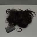 REECHO Clip in Hair Extensions, 4PCS Blonde Hair Extensions 24" Thick Long Beach Waves hair extensions HE003 Invisible Lace Weft Natural Soft Hairpieces for Women  Dark Brown with Highlights