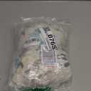 Lellen Wingback Side Chair Slipcover - Stretch Wingback Chair Covers with Pattern,Armless Wingback Chair Slipcover,Wingback Dining Chair Covers,Arm Chair Protector Cover for Room Home Decor 2PCS (11)