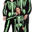 Spooktacular Creations Halloween Skeleton Costume, Family Matching Skeleton Costume for Halloween Cosplay Party S
