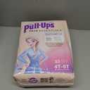 Pull-Ups Girls' Skin Essentials Potty Training Pants, Training Underwear, 4T-5T (38-50 lbs), 99 Ct (3 Packs of 33)