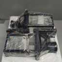 Yisuro Motion Sensor Outdoor Wall Lights, Porch Light Outdoor 3 Lighting Modes, Dusk to Dawn Exterior Light Fixture, Waterproof, Outside Lights for House Front Door Patio Garage 2 Pack (Black)