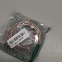 KK ZB-ZB 1pair Set(Total 8 pin Plug) HiFi OFC Speaker Wire, Pin Type Plug to Pin Type Plug