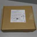 Amazon Basics Lightweight Super Soft Breathable Wrinkle-Resistant Microfiber 4-Piece Bed Sheet Set with 14-Inch Deep Pockets, Queen, Bright White, Solid