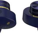 Bowers & Wilkins Pi7 S2 True Wireless Noise Cancelling Headphones Active Noise Cancellation, Qualcomm aptX, Bluetooth, Crystal-Clear Calls, Wireless and 15-Minute Charging, Midnight Blue