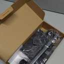 LISEN for iPad Holder Car Mount Road Trip Essentials Activities for Kids, Car Accessories for Women Interior, 3 in 1 Tablet Holder Backseat Camping Car Organizer Back Seat Headrest iPad Mount (Black)