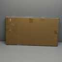 CIPOTAL 29.5 in. x 15.5 in. Centre Drain Sink Protector with Supersoft Silicone Feet in 304 Grade Stainless Steel