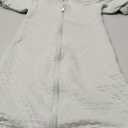 Yoofoss Baby Sleep Sack 6-12 Months 1.0 Tog Long Sleeve Sleep Sack Organic Cotton Wearable Blanket for Infants 2-Way Zipper Quilted Sleeping Sacks(Medium) (Green)