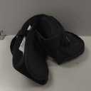 Momcozy Hip Seat Baby Carrier - Adjustable Waistband with Original 3D Belly Protector, Ergonomic Carrier with Various Pockets for Newborns & Toddlers up to 45lbs (Black, Medium)