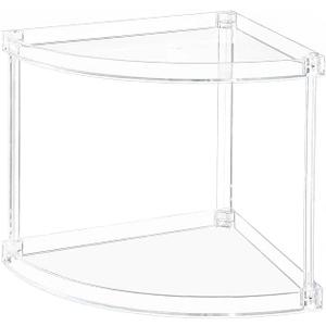 Corner Bathroom Counter Storage Device, no Need for Tools to Install Corner Skin Care Storage Device, Bathroom Storage countertop Skin Care Organization Device, Beauty Products