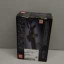 Mould King 1:1 MK14 Building Blocks Gun Model with Shooting Function, 14026 Military Model Construction Kit for Adult, Collectible Set Toys Gifts for Youth, 1606 PCS