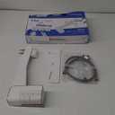 Hibbent Bidet Attachment for Toilet, Non-Electric Dual Nozzle for Frontal & Rear Wash, Adjustable Water Pressure Control, Fresh Water Bidet Toilet Seat, Self Cleaning Water Sprayer, Rose Gold