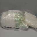 Shihanee Set of 24 Pillar Candles and Glass Cylinder Vases Clear Cylinder Candle Holders for Slim Pillar Candles Wedding Centerpieces(2.6''x 4.7'', 5.9'', 7.9'',Ivory White)