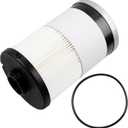 FS20313 Fuel Filter Water Separator Compatible with Volvo D11 D13 D13TC, Mack MP7 MP8 MP8HE Replace 24009059 24009058 Davco 386