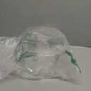 MECCANIXITY Acrylic Pipe Clear Rigid Round Tube 195mm(7.7") ID 200mm(7 7/8") OD 6" for Lamps and Lanterns, Water Cooling System