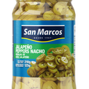 San Marcos Whole Jalapeno Peppers, BBD  07/15/29