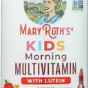 MARYRUTH'S Liquid Morning Multivitamin for Kids | Kids Multivitamin | Immune Support Supplement | Vitamin C | Vitamin D | Essential Nutrients | Vegan | 30-180 Servings | 15.22 fl oz BB 7/2027