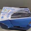 Steam Station for Clothes with LED Screen,1.5L Removable Water Tank