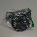 Electric Large Candle Warmer Plate - Ceramic Candle Wax Warmers for Jar Candles, Coffee Mug Warmer, Cup Warmers for Home Office, Aromatherapy Fragrance and Heating Beverage (Black Honeycomb)