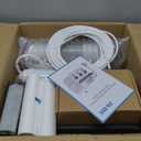 FS-TFC 5-Stage Reverse Osmosis Water Filtration System 100GPD Fast Flow Plus Extra 4 Filter for Free (FS-RO-100G-A)